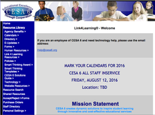 Login for CESA 6 Employee Intranet
