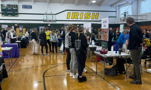 career fair
