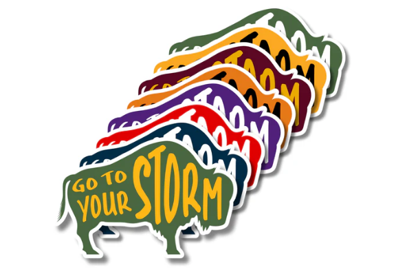 Buffalo Leadership Stickers