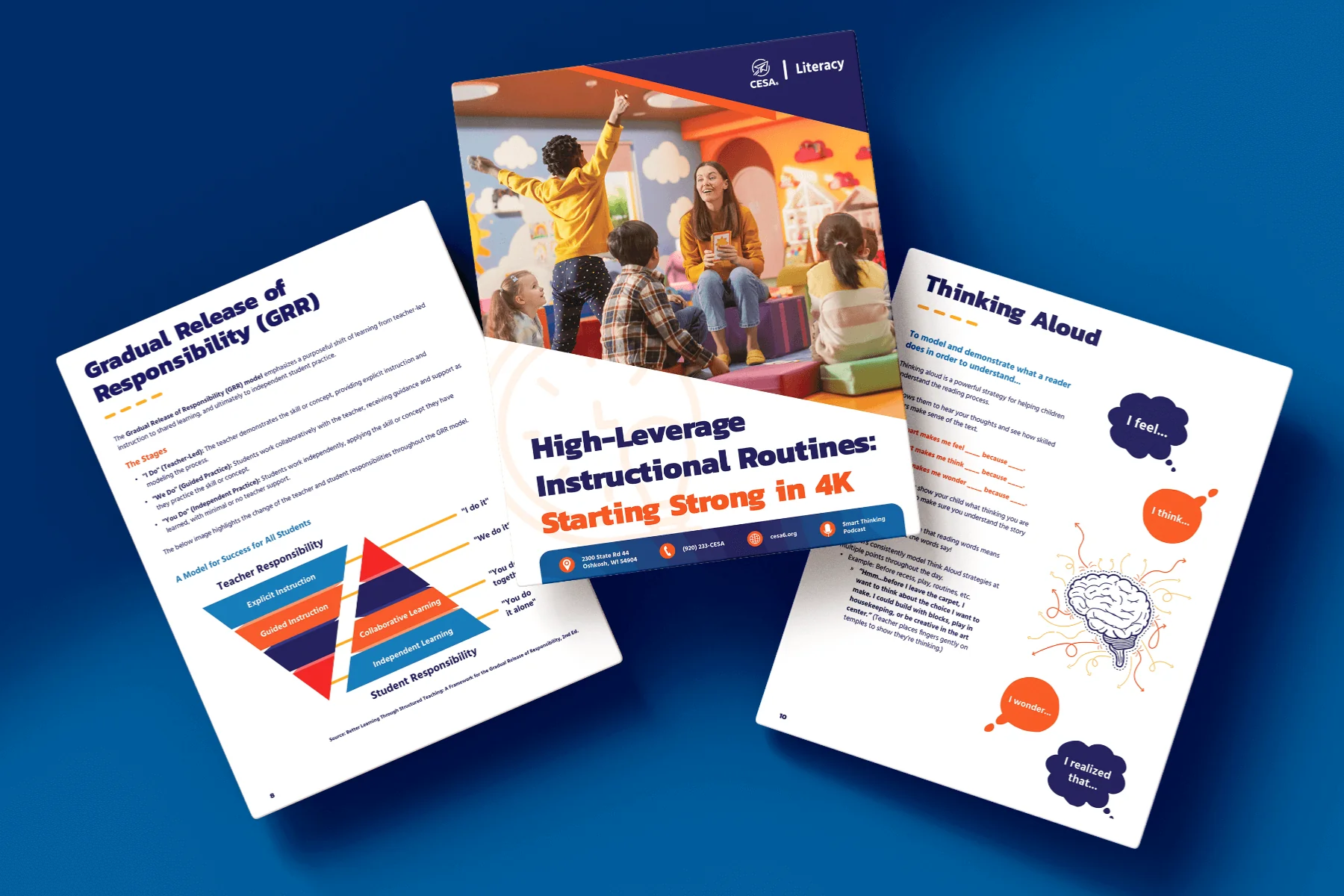 High-Leverage Instructional Routines Starting Strong in 4K