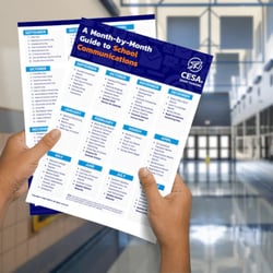 A Month-by-Month Guide to School Communications