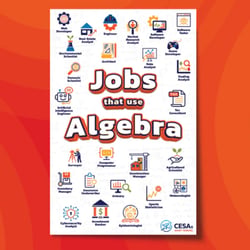 Jobs that use Math Posters