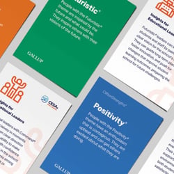 CliftonStrengths® Insight Cards for Educators and Educational Leaders