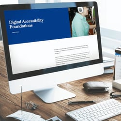 Digital Accessibility Foundations Course