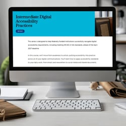 Digital Accessibility in Everyday Communications Course