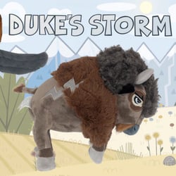 Duke's Storm: A Story of Courage Stuffed Animal Set