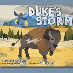 Duke's Storm: A Story of Courage