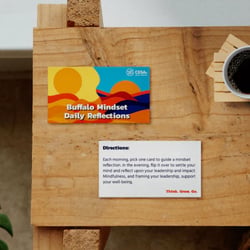 Buffalo Mindfulness Cards