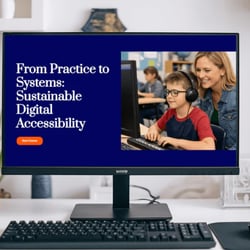 From Practice to Systems: Sustainable Digital Accessibility Course