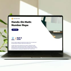 Hands-On Math: Number Rope Micro Course