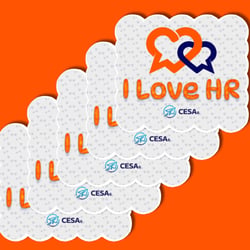 HR & Payroll Sticker Set