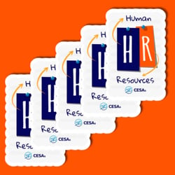 HR & Payroll Sticker Set