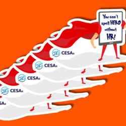 HR & Payroll Sticker Set
