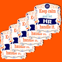 HR & Payroll Sticker Set