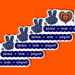 HR & Payroll Sticker Set