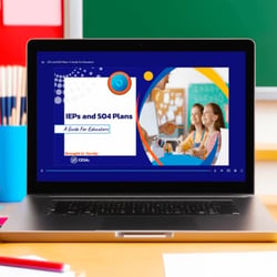IEPs and 504 Plans: A Guide for Educators Course