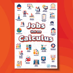 Jobs that use Math Posters