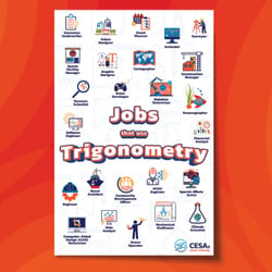 Jobs that use Math Posters