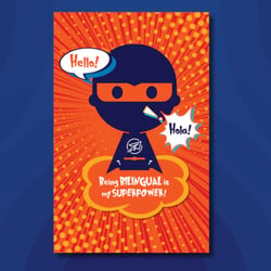 Language & Culture Posters