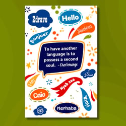 Language & Culture Posters