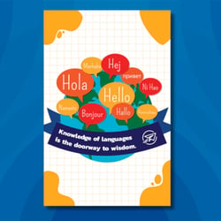 Language & Culture Posters