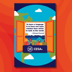 Language & Culture Posters