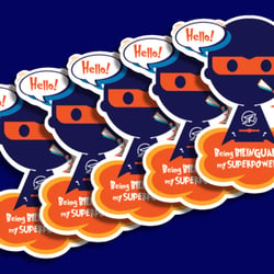 Language & Culture Stickers