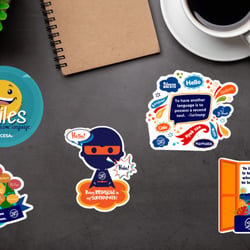 Language & Culture Stickers