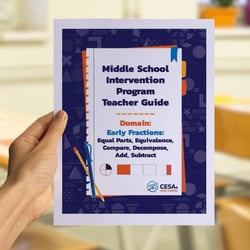 Middle School Math Intervention Program