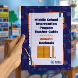 Middle School Math Intervention Program