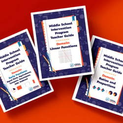 Middle School Math Intervention Program