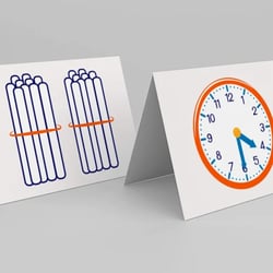 Open Number Line Cards
