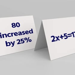 Open Number Line Cards