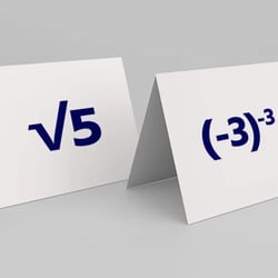 Open Number Line Cards