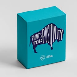 Positivity Prompt Cards