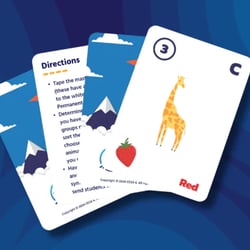 Randomized Grouping Cards