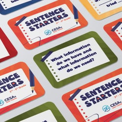 Sentence Starters