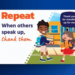 Speak Up in the Moment Posters