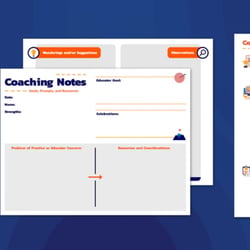 Special Education Coaching Pads