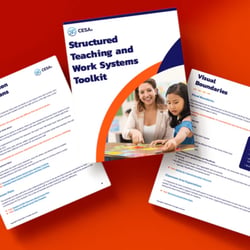 Structured Teaching and Work Systems Toolkit