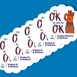 Student Behavior & Wellness Sticker Set