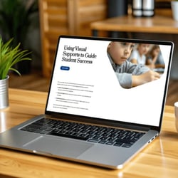 Using Visual Supports to Guide Student Success Course