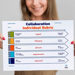 Vertical Learning Engagement Rubrics for Individuals and Groups