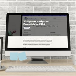 WISEgrants Navigation Essentials for ESEA Course