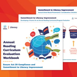 Annual Reading Curriculum Evaluation Workbook