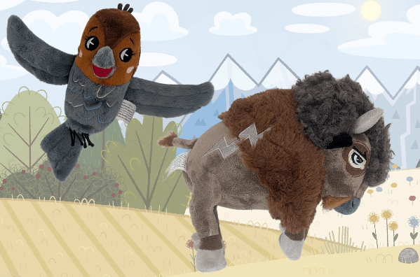 duke storm stuffed animals