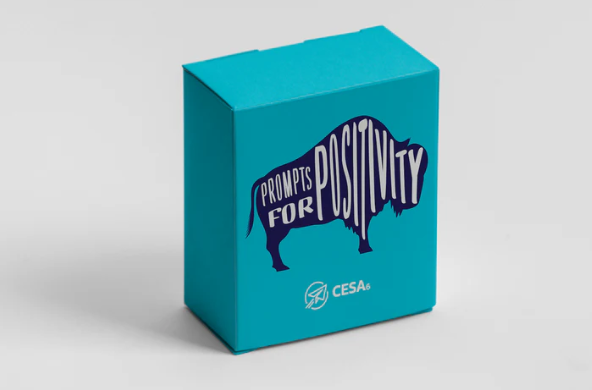 positivity prompt cards