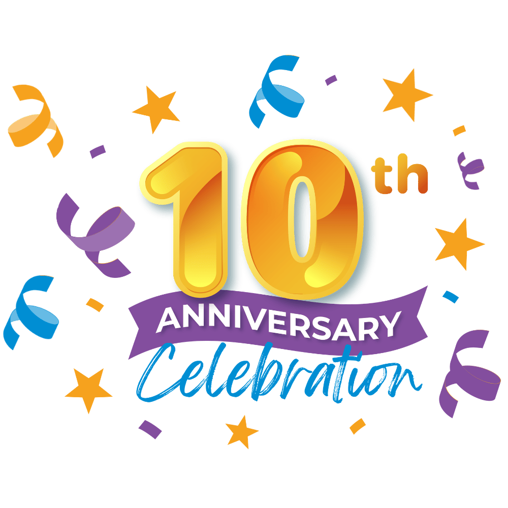 10th anniversary celebration