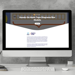 Hands-On Math: Tape Diagrams & Bar Models Micro Course