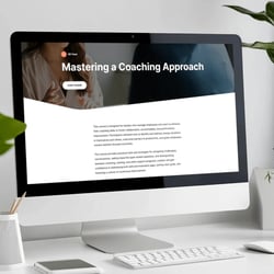 Mastering a Coaching Approach Course